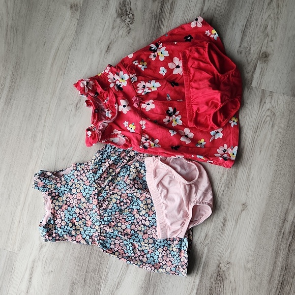 Carter's Other - Carter's Baby Girl's Dress Bundle